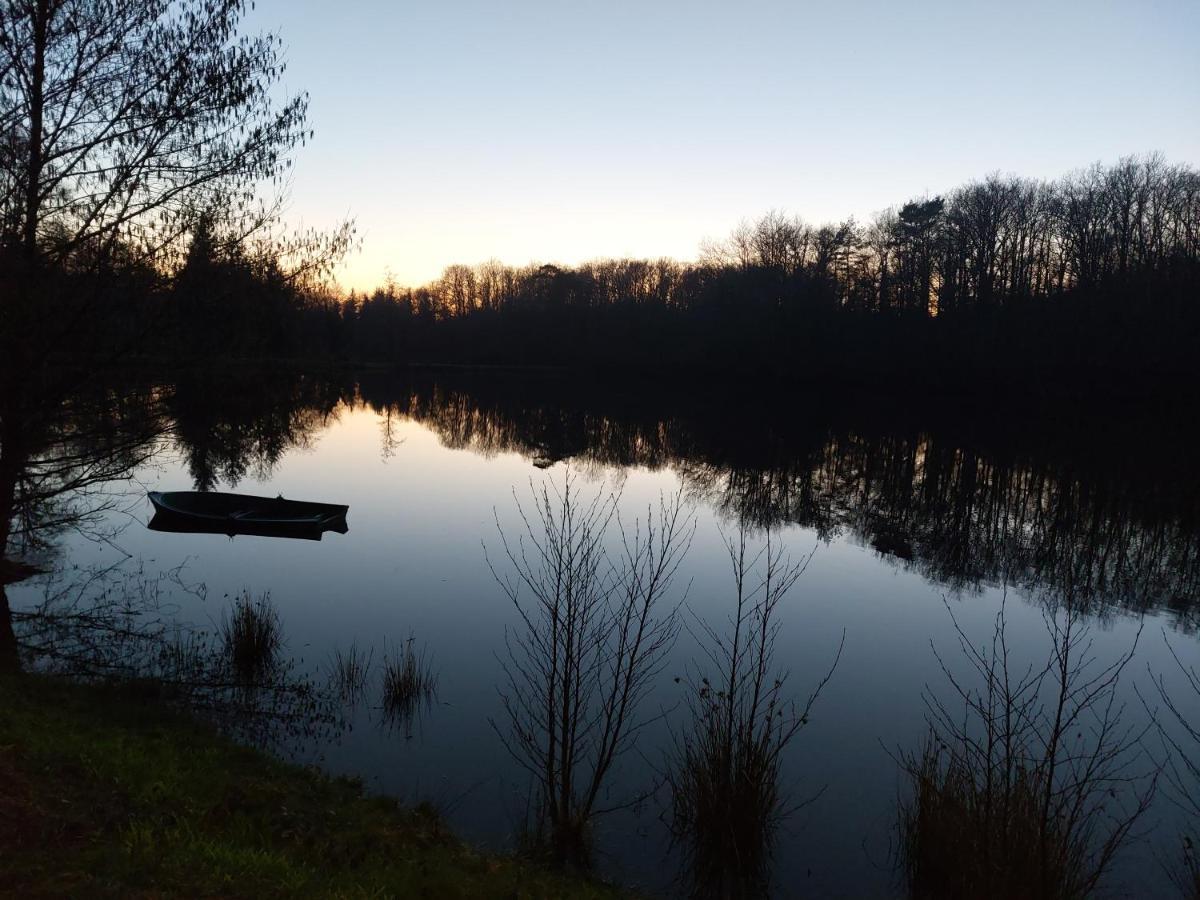 "Le Petit Bonheur" Gite Van 4 Tot 12 Personen Met Prive Vijver Van 2Ha Maisonnais-Sur-Tardoire Exterior foto